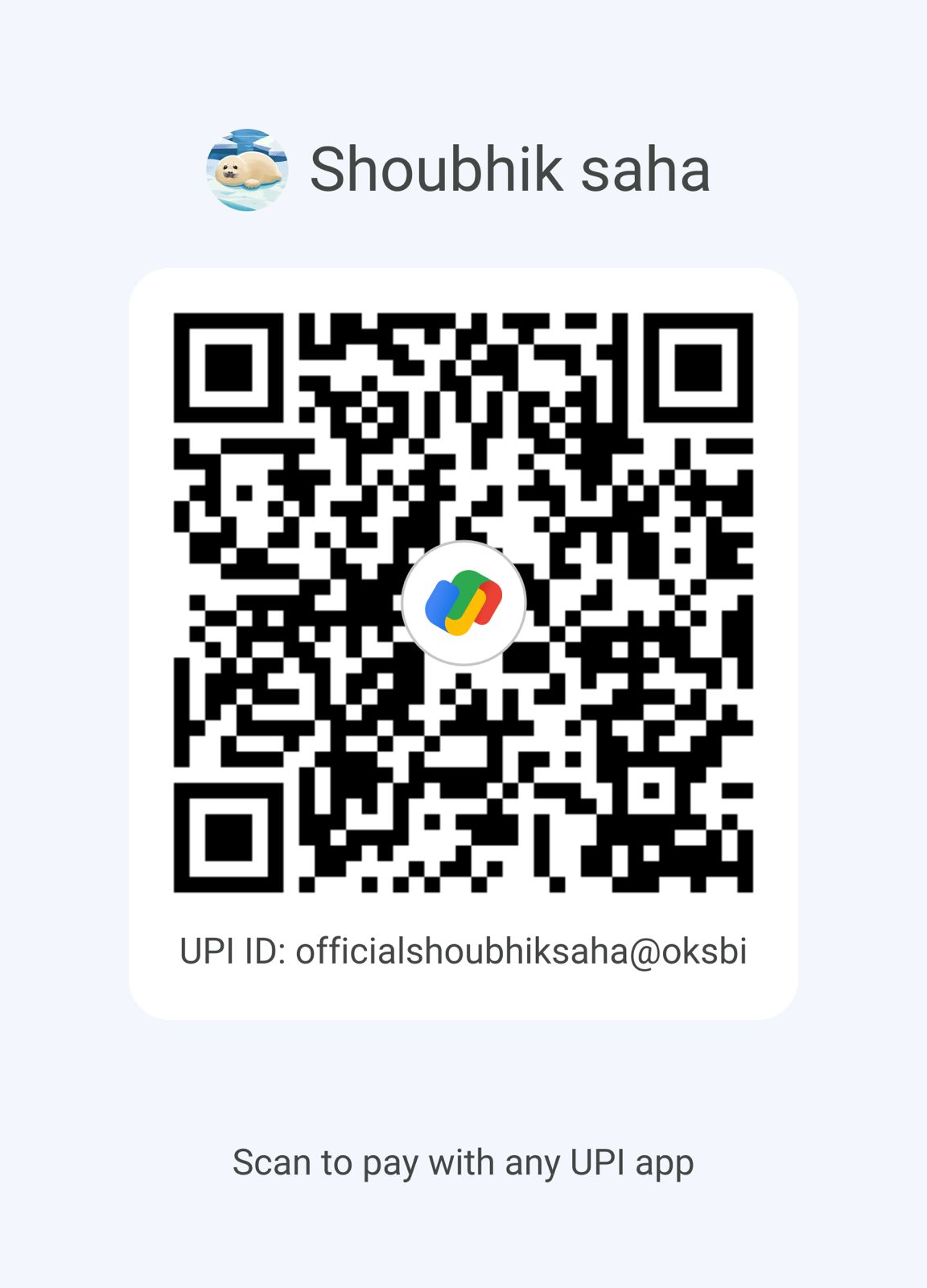 Scan to Donate